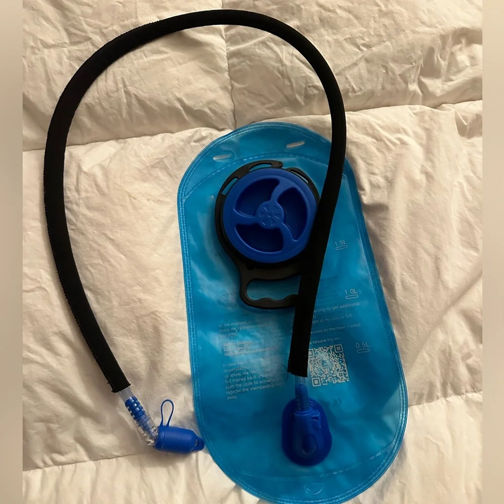 Magenta and Gray RUPUMPACK Backpack Hydration Vest - Picture 8 of 16